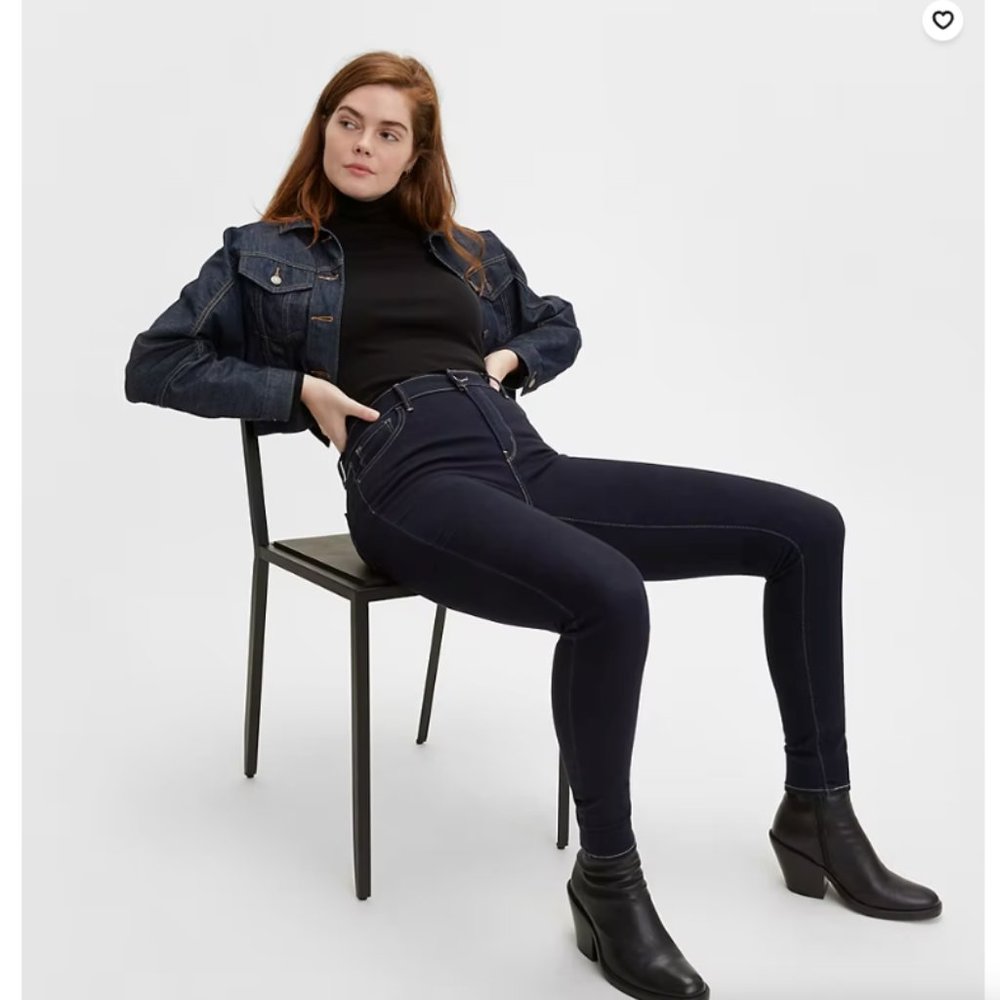 721 HIGH RISE SKINNY WOMEN'S JEANS